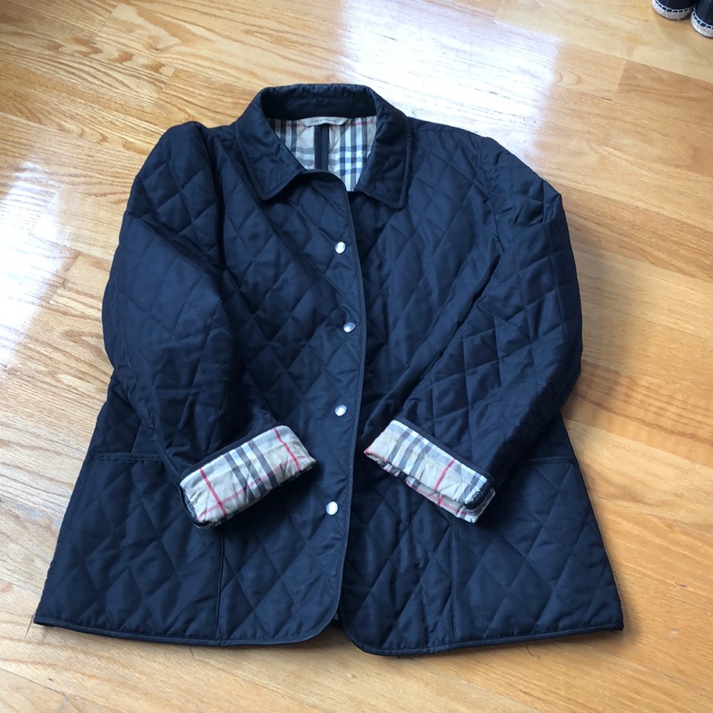 Burberry jacket size large
